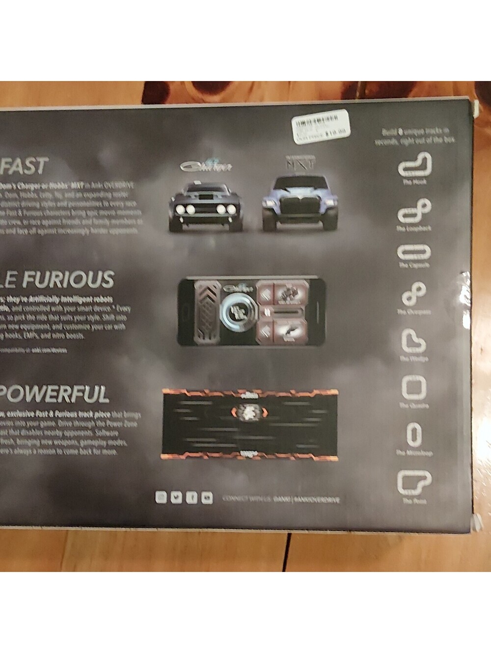 Anki Overdrive Fast & Furious Edition App-Controlled Racing Set, 8-11 - Picture 6 of 7